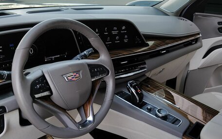 Cadillac Escalade V, 2021 год, 9 700 000 рублей, 26 фотография