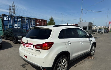 Mitsubishi ASX I рестайлинг, 2014 год, 1 199 000 рублей, 5 фотография