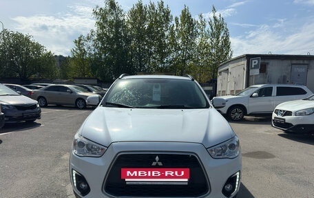 Mitsubishi ASX I рестайлинг, 2014 год, 1 199 000 рублей, 2 фотография