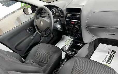 Fiat Albea I рестайлинг, 2010 год, 445 000 рублей, 14 фотография