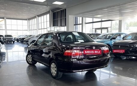 Fiat Albea I рестайлинг, 2010 год, 445 000 рублей, 6 фотография