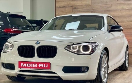 BMW 1 серия, 2013 год, 1 290 000 рублей, 4 фотография