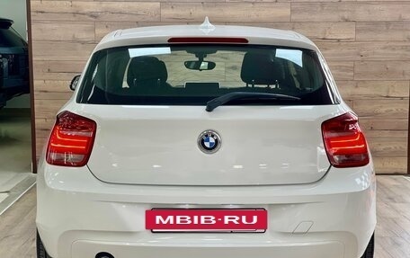 BMW 1 серия, 2013 год, 1 290 000 рублей, 12 фотография