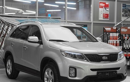 KIA Sorento II рестайлинг, 2013 год, 1 449 000 рублей, 3 фотография