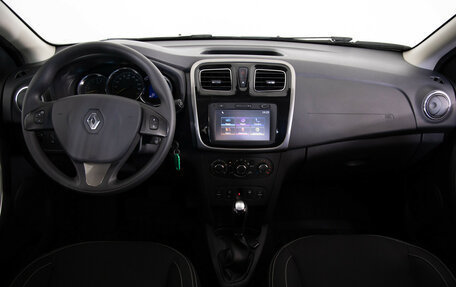 Renault Logan II, 2016 год, 1 199 000 рублей, 9 фотография