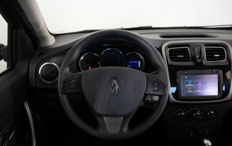 Renault Logan II, 2016 год, 1 199 000 рублей, 10 фотография
