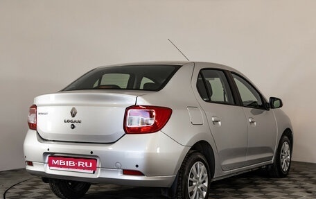 Renault Logan II, 2016 год, 1 199 000 рублей, 5 фотография