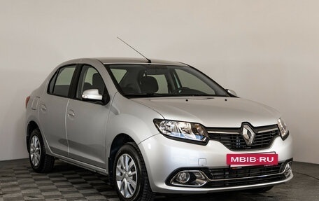 Renault Logan II, 2016 год, 1 199 000 рублей, 3 фотография
