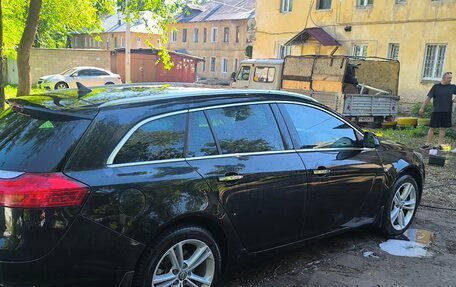 Opel Insignia II рестайлинг, 2013 год, 1 100 000 рублей, 5 фотография