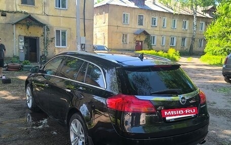 Opel Insignia II рестайлинг, 2013 год, 1 100 000 рублей, 3 фотография
