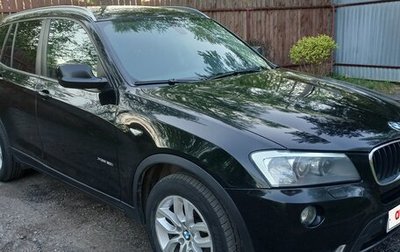 BMW X3, 2012 год, 1 580 000 рублей, 1 фотография