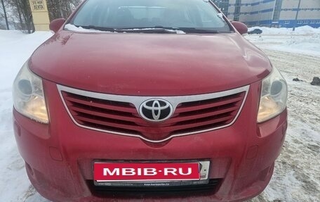 Toyota Avensis III рестайлинг, 2009 год, 975 000 рублей, 1 фотография