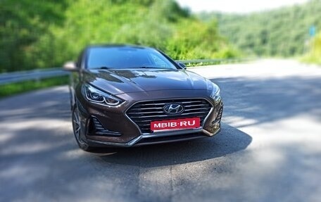 Hyundai Sonata VII, 2019 год, 1 890 000 рублей, 1 фотография