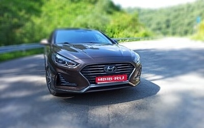 Hyundai Sonata VII, 2019 год, 1 890 000 рублей, 1 фотография