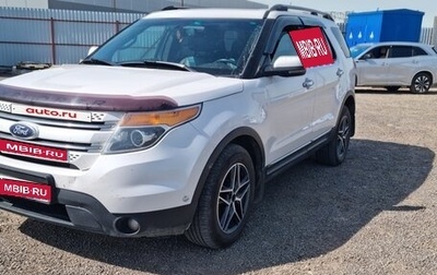 Ford Explorer VI, 2012 год, 1 250 000 рублей, 1 фотография
