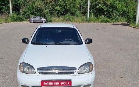 Chevrolet Lanos I, 2009 год, 200 000 рублей, 1 фотография