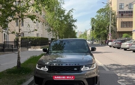 Land Rover Range Rover Sport II, 2018 год, 5 100 000 рублей, 1 фотография