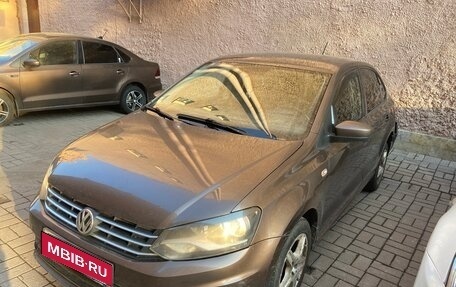 Volkswagen Polo VI (EU Market), 2016 год, 580 000 рублей, 1 фотография