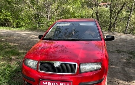 Skoda Fabia I, 2006 год, 300 000 рублей, 1 фотография