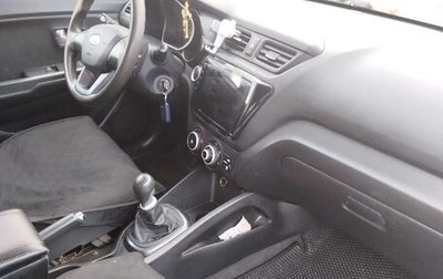 KIA Rio III рестайлинг, 2012 год, 590 000 рублей, 1 фотография