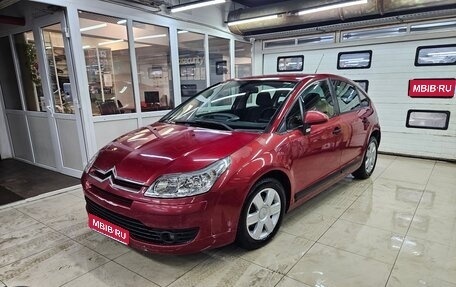 Citroen C4 II рестайлинг, 2007 год, 390 000 рублей, 1 фотография