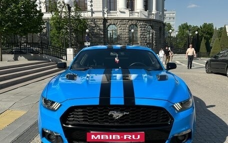 Ford Mustang VI рестайлинг, 2016 год, 2 600 000 рублей, 1 фотография