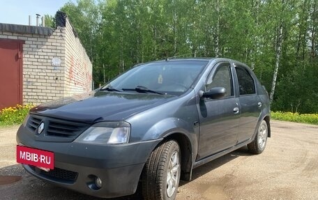 Renault Logan I, 2006 год, 350 000 рублей, 2 фотография