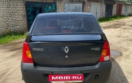 Renault Logan I, 2006 год, 350 000 рублей, 5 фотография