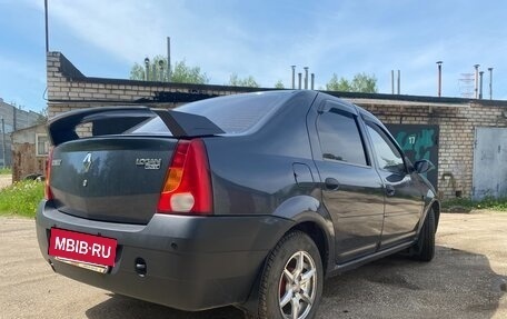 Renault Logan I, 2006 год, 350 000 рублей, 6 фотография