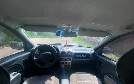Renault Logan I, 2006 год, 350 000 рублей, 16 фотография