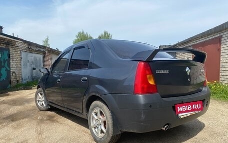 Renault Logan I, 2006 год, 350 000 рублей, 4 фотография