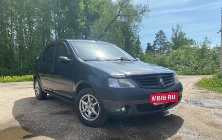 Renault Logan I, 2006 год, 350 000 рублей, 8 фотография