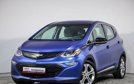Chevrolet Bolt, 2017 год, 1 490 000 рублей, 1 фотография