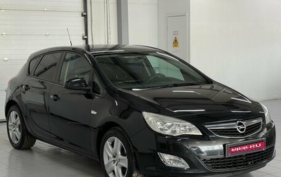 Opel Astra J, 2012 год, 669 000 рублей, 1 фотография