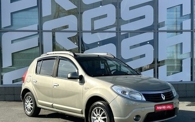 Renault Sandero I, 2012 год, 441 000 рублей, 1 фотография