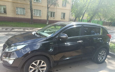 KIA Sportage III, 2015 год, 1 470 000 рублей, 4 фотография