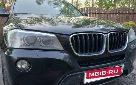 BMW X3, 2012 год, 1 580 000 рублей, 2 фотография