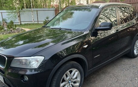BMW X3, 2012 год, 1 580 000 рублей, 4 фотография