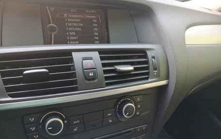 BMW X3, 2012 год, 1 580 000 рублей, 10 фотография
