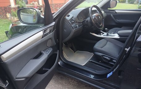 BMW X3, 2012 год, 1 580 000 рублей, 20 фотография