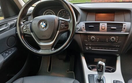 BMW X3, 2012 год, 1 580 000 рублей, 16 фотография