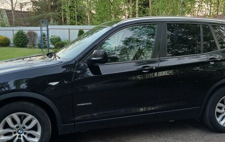BMW X3, 2012 год, 1 580 000 рублей, 22 фотография