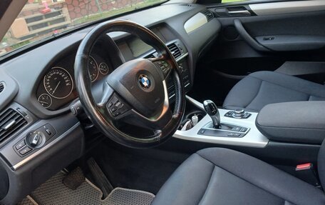 BMW X3, 2012 год, 1 580 000 рублей, 21 фотография