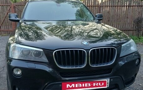 BMW X3, 2012 год, 1 580 000 рублей, 23 фотография