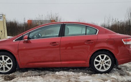 Toyota Avensis III рестайлинг, 2009 год, 975 000 рублей, 16 фотография