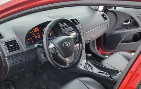 Toyota Avensis III рестайлинг, 2009 год, 975 000 рублей, 14 фотография