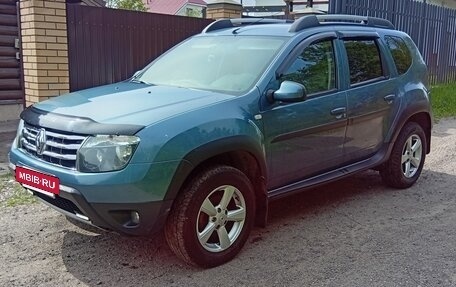 Renault Duster I рестайлинг, 2013 год, 850 000 рублей, 4 фотография