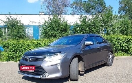 Toyota Camry, 2015 год, 2 050 000 рублей, 6 фотография