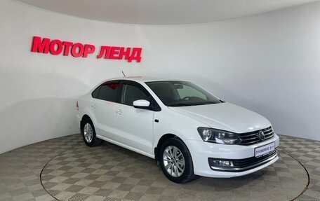 Volkswagen Polo VI (EU Market), 2015 год, 1 095 000 рублей, 3 фотография