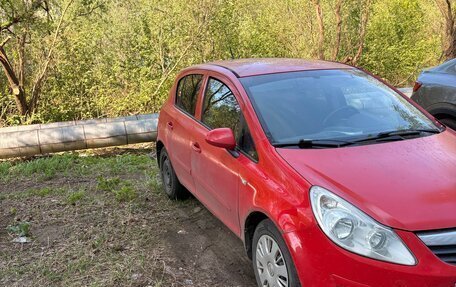 Opel Corsa D, 2007 год, 299 000 рублей, 3 фотография